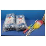 NIP Rubbermaid  Mop Heads Duster Wands