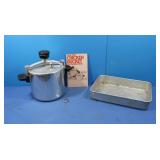 Wear-Ever Chicken Bucket Low Pressure Fryer&Pan