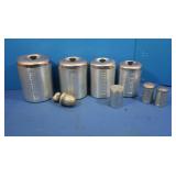 Made in Italy Aluminum Canisters