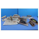 8 Cement Trowels
