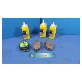 3 Chalk Lines w/3 Bottles Chalk