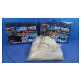 2 New Tarps & Cable Ties