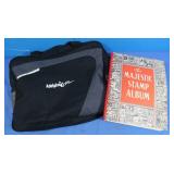 Stamp Collection & Carry Case