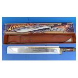 Indiana Jones Khyber Bowie Knife-24" Total Length