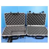 2 Hard Shell Gun Cases-Doskocil, Gun Guard By