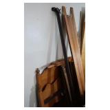 Twin Size Wooden Bed Frame