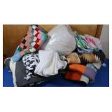 Vintage Knotted Quilts, Blankets & more
