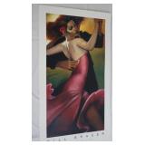 "Autumn Light" Bill Brauer 2005 Litho 20x36