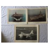"The Spruce Goose" Signed 1984 Forest 24x18, USS
