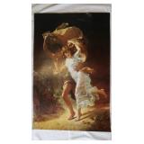 "The Storm" Pierre August Cot 1880 Print 24x36