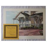"Enchanting" Donald Voorhees 17.5x24 w/COA 4/500
