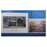 "The Millflock" Peter Sculthorpe 2001 Print