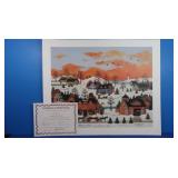 "A Sunset Long Ago" 24.5x29.5 Jane Wooster Scott,