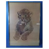 Wildlife Portrait by Hans P Luetcke 20x28
