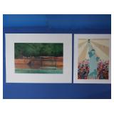 Liberty by Carol Dahl Signed 11x9, Barge-Mary
