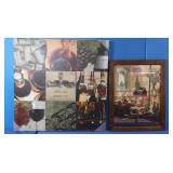 "Brunch @ the Inn" Alan Krosnick Photo Framed