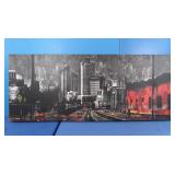 Wrapped Canvas-Digoil Renouned 47x19