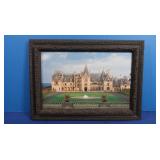 19x14 Biltmore Estate Photo on Canvas, Mounted &