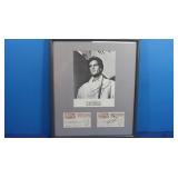 David Copperfield Collage, Autographed