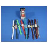 Watch Lot-Guess, Lorus, Timex, Peurot,&more