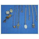 Religious Jewelry Lot