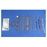 Costume Jewelry Lot-Bracelets