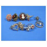 Costume Jewelry-Rings