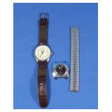 Wenger Swiss Military Watch,Vtg Timex Elec Watch&