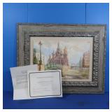 "St. Petersburg" Unknown Artist-Giclee on Paper