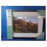 NIP Martha Stewart 22x19 Framed Photo "Autumn