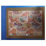 Framed Angel "Gloria in Excelsius Deo" Puzzle