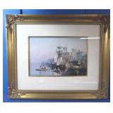 Framed Print in Gilded Frame 24x19.5