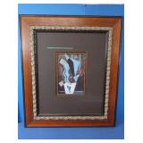 Framed Modern Art 24x28