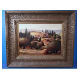 "Warm Tuscan Sun" Max Hayslette 548/750 7 Signed