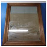 Framed Mirror-Heavy 28x33