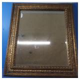 Gilded Mirror-Heavy 31x27
