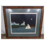 T Jeremenko "Safe Return" #172/175, Signed Framed