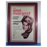 Anne Margaret "Criminal Affair" Poster 32x45