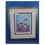 "The Spirited Pegasus" Linda Barnicott, Signed &