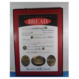 "Bread: A Gentle Manifesto" Framed 29x39