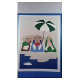 "Rays"  Carol Dane, Signed, 25/350 Print 22x29