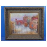 Signed Impressionism Paintin 45/700, 20x16.5