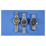 Watches-Fossil Blue, Armitron, Croton