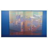 "Uptown" Print 22x30