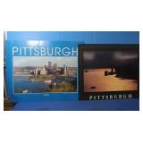 Pittsburgh Posters 21x25, 28x22