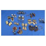 Costume Jewelry Earring Sets
