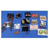 Costume Jewelry Lot-NIP Earrings
