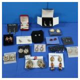 Costume Jewelry Lot-NIP Earring Pairs