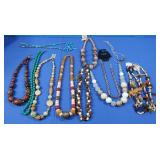 Costume Jewelry Lot-Necklaces