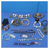 Costume Jewelry Lot-Bracelets